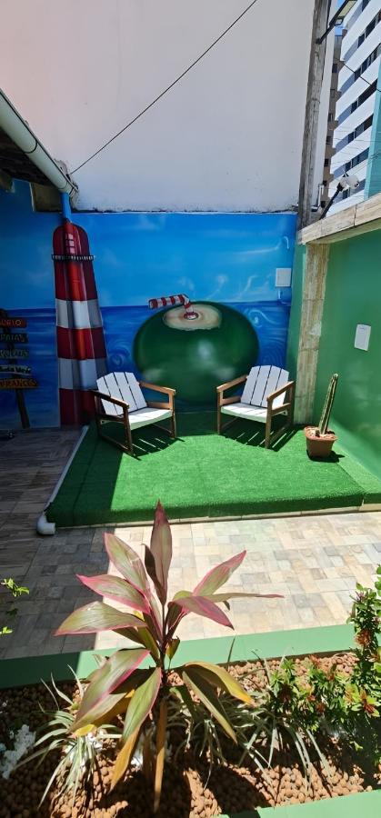Pousada Hostel Mar E Sertao Maceió Zewnętrze zdjęcie