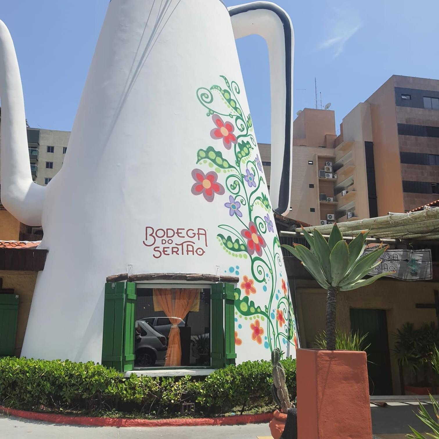 Pousada Hostel Mar E Sertao Maceió Zewnętrze zdjęcie